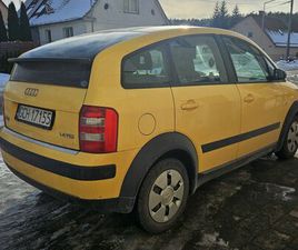 AUDI A2 1.4TDI COLORSTORM KĘPICE • OLX.PL