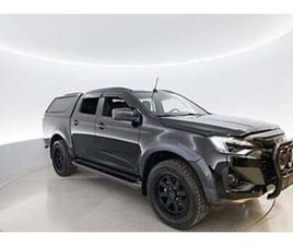 ISUZU D-MAX XRX CNG |4242:-SKATT KÅPA VÄRMARE FRONTBÅGE