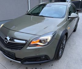 OPEL INSIGNIA COUNTRY TOURER 4X4 2.0 DIESEL 170KC EURO 6 AUTOMAT