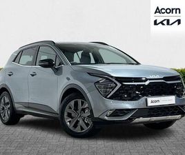 KIA SPORTAGE 1.6 T-GDI HEV GT-LINE S