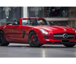2011 MERCEDES-BENZ S CLASS SLS 63 2DR AUTO CONVERTIBLE PETROL AUTOMATIC