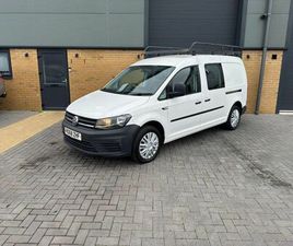 VOLKSWAGEN CADDY MAXI 2.0 TDI C20 MAXI FWD 5DR (WINDOW)