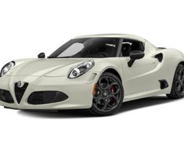 2015 ALFA ROMEO 4C LAUNCH EDITION