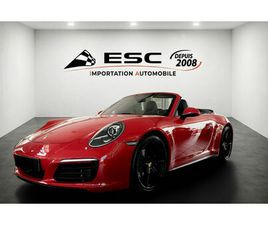 PORSCHE 911 CABRIOLET TYPE 991.2 CARRERA 3.0 370 PDK - 10/2016 49.820KM