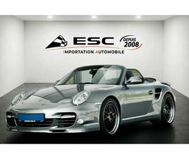 PORSCHE 911 TYPE 997 MKII TURBO CABRIOLET 3.8 500 PDK - 03/2010 64.880KM