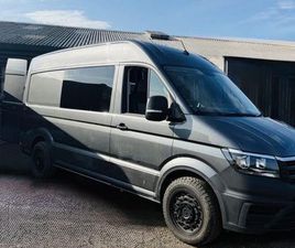VOLKSWAGEN CRAFTER 2.0 TDI CR35 TRENDLINE SPORTS CAMPERVAN