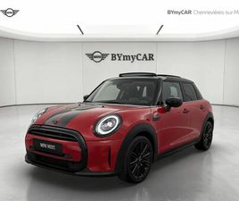 MINI MINI 2023 - ROUGE - HATCH 5 PORTES COOPER 136 CH DKG7