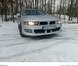 MITSUBISHI GALANT 2.5 V6 2002 BYTOM - SPRZEDAJEMY.PL