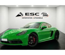 PORSCHE CAYMAN 718 GTS 4.0 400 PDK - 10/2021 57.520KM