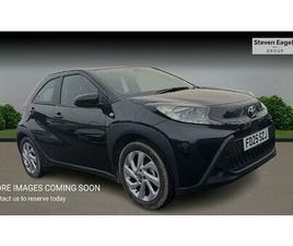 TOYOTA AYGO X TOYOTA AYGO X PURE HATCHBACK'S 1.0 VVT-I PURE X-SHIFT EURO 6 (START/STOP) 5DR