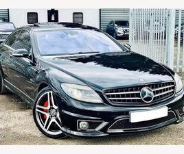6.2 CL63 AMG 7G-TRONIC 2DR