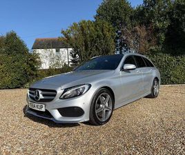 2.1 C220 BLUETEC AMG LINE G-TRONIC+ EURO 6 (START/STOP) 5DR