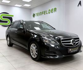 MERCEDES-BENZ E 350 BLUETEC / LEDER / SHZ / NAVI