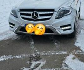 MERCEDES-BENZ MERCEDES GLK 220 CDI 4MATIC AMG LINE