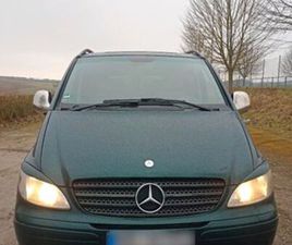 MERCEDES VITO MINIBUS MERCEDES-BENZ VITO 120CDI V6 639