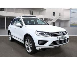 VOLKSWAGEN TOUAREG R VOLKSWAGEN TOUAREG 3.0 TDI V6 BLUEMOTION TECH R-LINE PLUS TIPTRONIC 4WD EURO 6 (START/STOP) 5DR