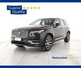VOLVO XC90 VOLVO XC90 B5 (D) AWD AUTOMATICO PLUS DARK DEL 2022 USATA A MODENA
