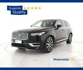 VOLVO XC90 VOLVO XC90 B5 (D) AWD AUTOMATICO PLUS DARK DEL 2022 USATA A MODENA