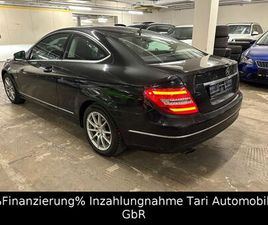 MERCEDES-BENZ C 180 CGI COUPE BE EDITION 1 NAVI, BI-XENON, 17