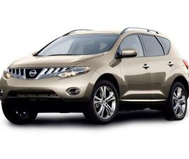 NISSAN MURANO USED 2009 NISSAN MURANO LE