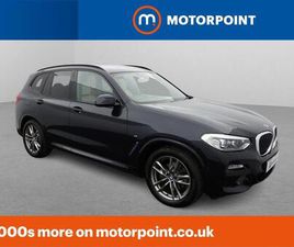 BMW X3 XDRIVE 20I 2.0 20I GPF M SPORT AUTO XDRIVE EURO 6 (START/STOP) 5DR
