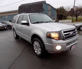 FORD EXPEDITION MAX USED 2012 FORD EXPEDITION EL LIMITED