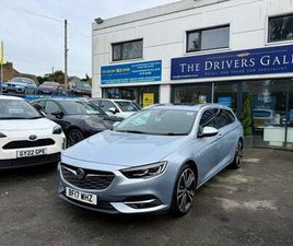 VAUXHALL INSIGNIA SPORTS TOURER 2017 VAUXHALL INSIGNIA 2.0 TURBO D BLUEINJECTION ELITE NAV SPORTS TOURER EURO 6 (START/STOP) 5DR ESTATE ...