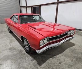 PLYMOUTH GTX 1968 PLYMOUTH GTX