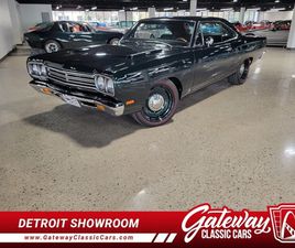 PLYMOUTH ROAD RUNNER 1969 PLYMOUTH ROAD RUNNER