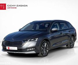 SKODA OCTAVIA 2.0 TDI 4X4 SCOUT DSG