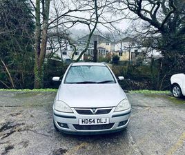 2005 VAUXHALL CORSA 1.2I 16V SXI [80] 3DR HATCHBACK PETROL MANUAL