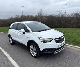 VAUXHALL CROSSLAND X VAUXHALL CROSSLAND X 1.2 TURBO TECH LINE NAV 2019