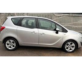 2011 VAUXHALL MERIVA 1.7 CDTI 16V S AUTOMATIC REFLEX SILVER FULLY LOADED MPV DIESEL AUTOMATIC