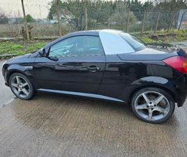 VAUXHALL, TIGRA, CONVERTIBLE, 2009, MANUAL, 1364 (CC), 2 DOORS