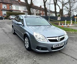 VAUXHALL VECTRA 1.9CDTI AUTOMATIC & FULL SERVICE HISTORY & 4 NEW TYRES