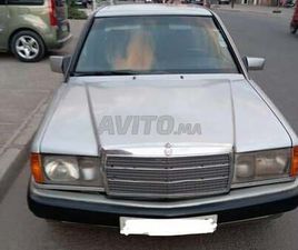 MERCEDES 190 MERCEDES 190 MODÈLE 1992 DOUINA 2008