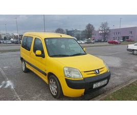 PEUGEOT PARTNER 2,0 HDI, 2003 GOD.