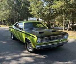 PLYMOUTH DUSTER 1972 PLYMOUTH DUSTER