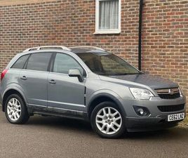 VAUXHALL, ANTARA, HATCHBACK, 2012, MANUAL, 2231 (CC), 5 DOORS