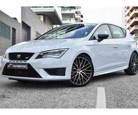 SEAT LEON CUPRA SEAT LEÓN 2.0 TSI CUPRA DSG S/S