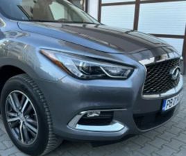 INFINITI QX60 3.5I, 7МЕСТА, 48 000 КМ. ≫ 2019 • 21 900 EUR • ID