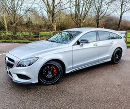 2.1 CLS220D AMG LINE SHOOTING BRAKE G-TRONIC+ EURO 6 (START/STOP) 5DR