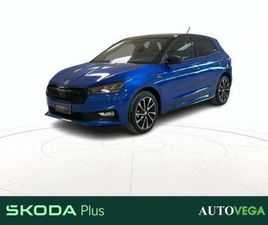 SKODA FABIA SKODA FABIA 1.0 MPI EVO MONTE CARLO 80CV DEL 2023 USATA A ARZIGNANO