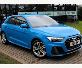 1.5 TFSI 35 S LINE SPORTBACK S TRONIC EURO 6 (START/STOP) 5DR