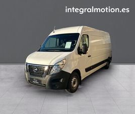 NISSAN INTERSTAR FURGON 2.3DCI L3H2 3.5T FWD GO 135