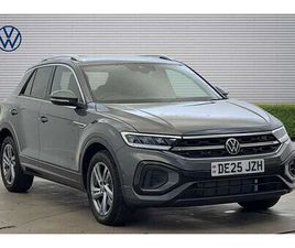 VOLKSWAGEN T-ROC VOLKSWAGEN T-ROC - 2.0 TDI 150 EVO R-LINE 5DR DSG + CLICK AND COLLECT