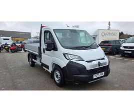 CITROEN RELAY 2.2 BLUEHDI 140 TIPPER ENTERPRISE