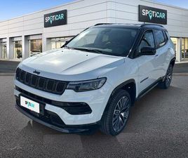 JEEP COMPASS 1.5 TURBO MHEV T4 96KW SUMMIT DDCT