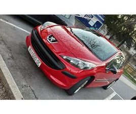 PEUGEOT 207 1,4, 2010 GOD.