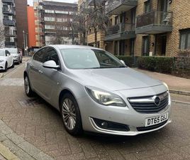 VAUXHALL INSIGNIA VAUXHALL, INSIGNIA, HATCHBACK, 2016, MANUAL, 1364 (CC), 5 DOORS